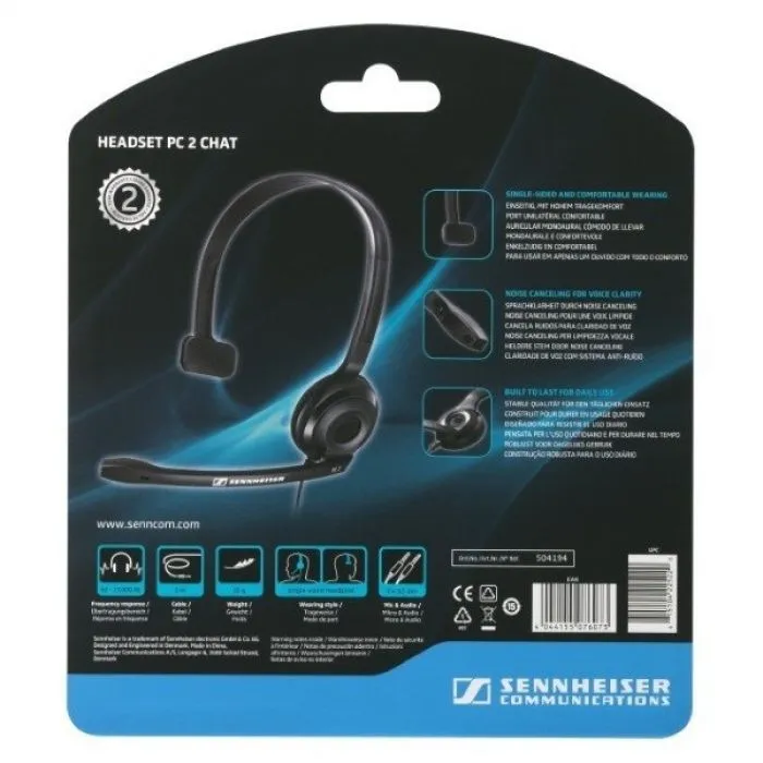 фото Sennheiser PC 2 CHAT