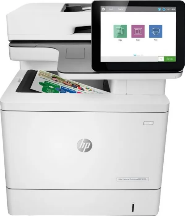 HP Color LaserJet Enterprise MFP M578dn