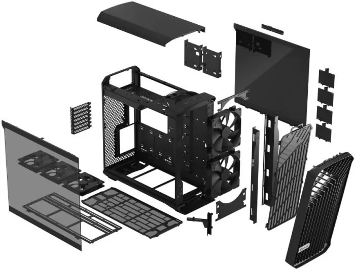 фото Fractal Design Torrent Black TG Light Tint