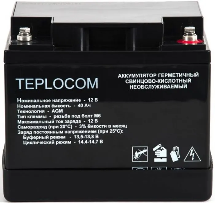 фото Бастион TEPLOCOM 40Ач