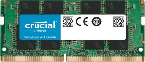 Модуль памяти SODIMM DDR4 16GB Crucial CB16GS2666 Basics 16GB DDR4-2666 SODIMM CL19 (8Gbit/16Gbit)