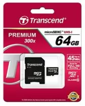 Transcend TS64GUSDXC10