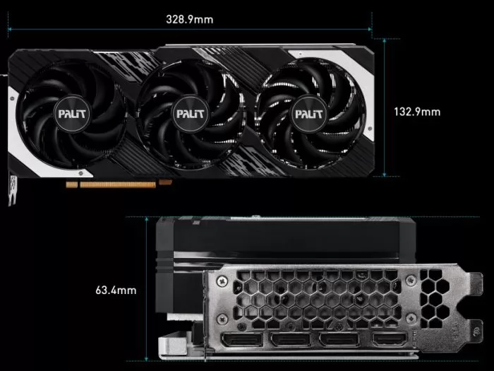 Palit GeForce RTX 4070 Ti SUPER GamingPro OC