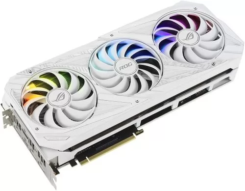 ASUS GeForce RTX 3070 ROG STRIX GAMING WHITE (ROG-STRIX-RTX3070-8G-WHITE)