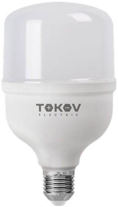 

Лампа светодиодная TOKOV ELECTRIC TKE-HP-E40/E27-50-4K 50Вт HP 4000К Е40/Е27 176-264В, TKE-HP-E40/E27-50-4K