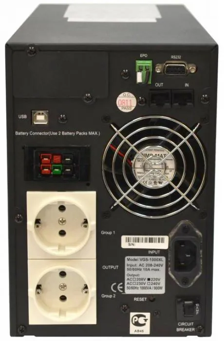 фото Powercom VGS-1500XL