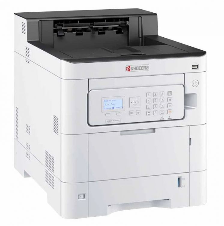 Принтер лазерный цветной Kyocera PA4500cx 1102Z13NL0 А4, 45 стр/мин, Duplex ,1200x1200 dpi, лоток 550 л.,USB; Ethernet, старт.картр.