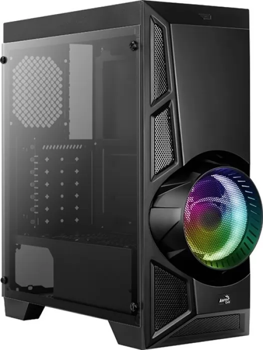 AeroCool AeroEngine RGB Tempered Glass