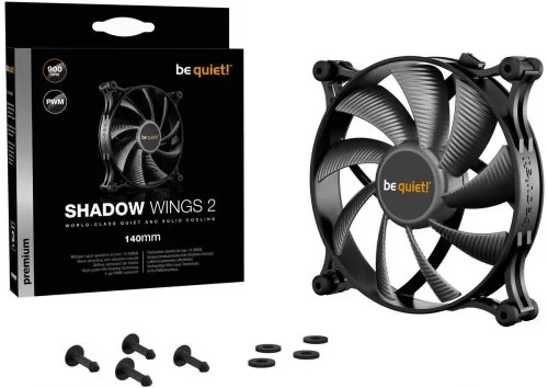 Be quiet! SHADOW WINGS 2