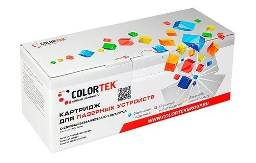 Colortek CT-CB435A/CB436A/CE278A/CE285A/Canon 712/713/725/728