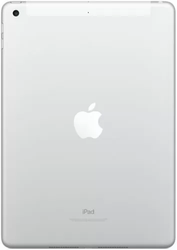 Apple iPad Wi-Fi + Cellular 128GB - Silver (NEW 2018) (MR732RU/A)