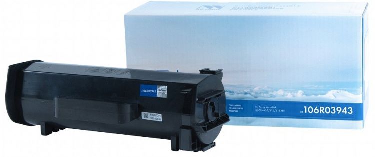 

Картридж NVP NV-106R03943 для Xerox VersaLink B600/605/610/615 HI (25900k), NV-106R03943