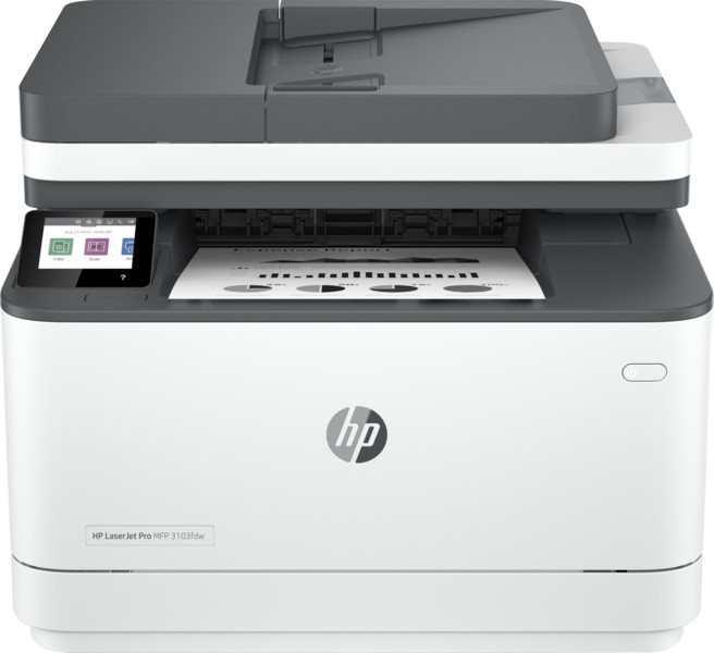 МФУ лазерное черно-белое HP LaserJet Pro 3103fdw 3G632A 35стр/мин, дуплекс, факс, USB, Wi-Fi