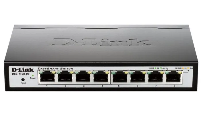 фото D-link DGS-1100-08P