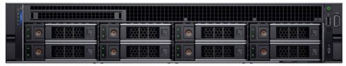 Сервер Dell PowerEdge R550 2U/ 8 LFF/ 1xHS/ PERC H755/ 2xGE/ OCP 3.0/ noPSU/ 4xLP/ IDRAC9 Ent/ TPM 2, цвет черный R550-8LFF-01t Intel Xeon Scalable Gen 3 - фото 1