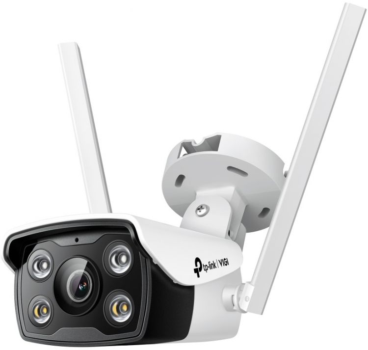 

Видеокамера IP TP-LINK VIGI C340-W(4mm) 4MP Outdoor Full-Color Wi-Fi Bullet Network Camera, VIGI C340-W(4mm)