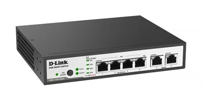 фото D-link DES-1100-06MP/A1A