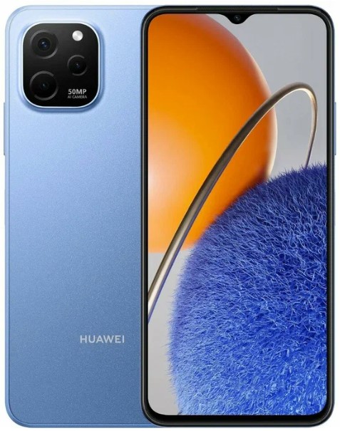 Смартфон Huawei nova Y61 4/128GB 51097SXB Blue