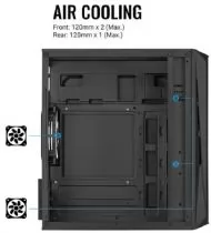 AeroCool Cs-107-A-BK-v2