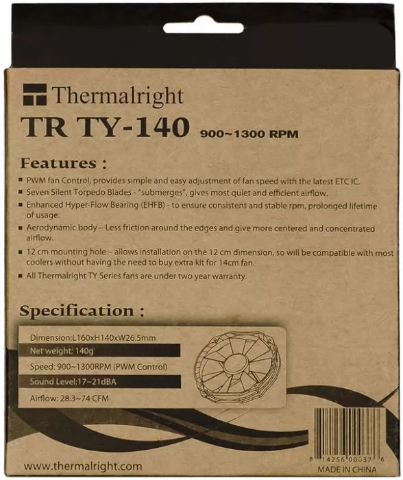 Thermalright TY-140