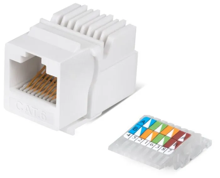 Cabeus KJ-RJ45-Cat.6-Toolless