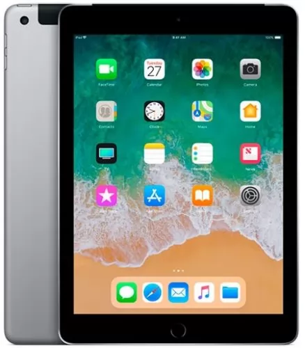 Apple iPad Wi-Fi + Cellular 32GB - Space Grey (NEW 2018) (MR6N2RU/A)