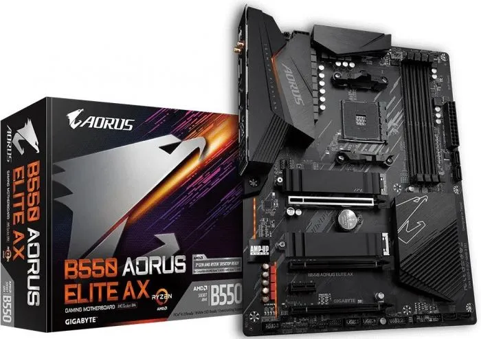 GIGABYTE B550 AORUS ELITE AX