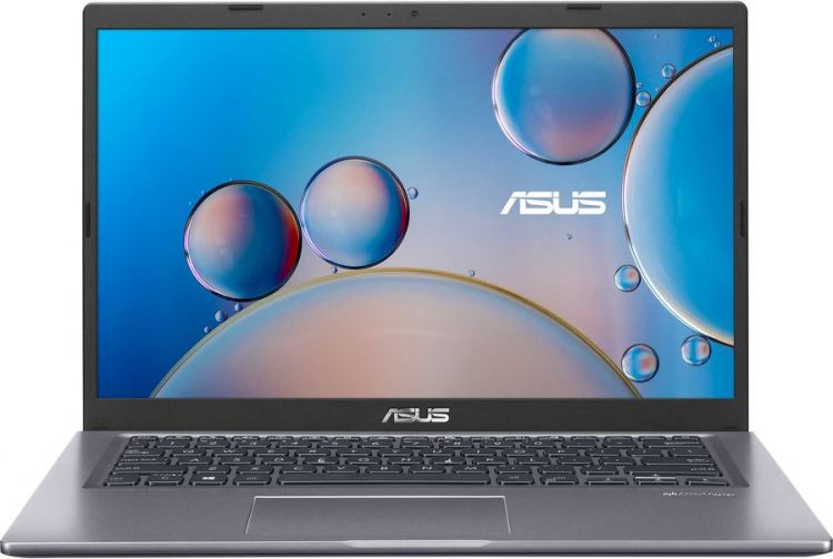 

Ноутбук 14'' ASUS VivoBook X415FA-EB014 90NB0W12-M00160 i3 10110U/4GB/256GB SSD/UHD graphics/FHD IPS/WiFi/BT/cam/noOS/gray, VivoBook X415FA-EB014