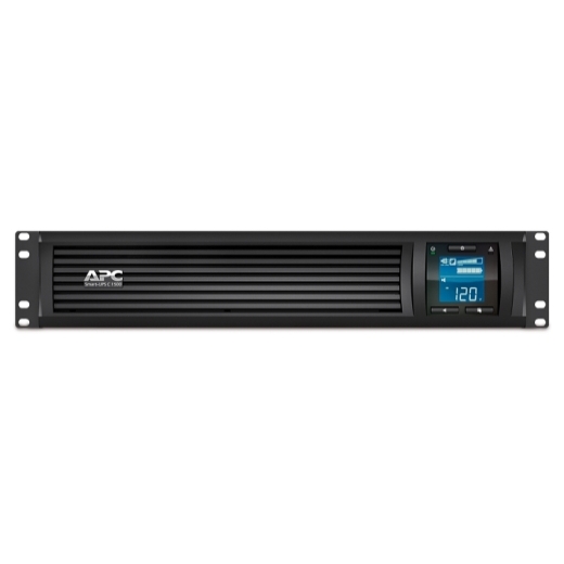 Источник бесперебойного питания APC SMC1500I-2UC Smart UPS 1500VA LCD RM 2U 230V with SmartConnect - фото 1