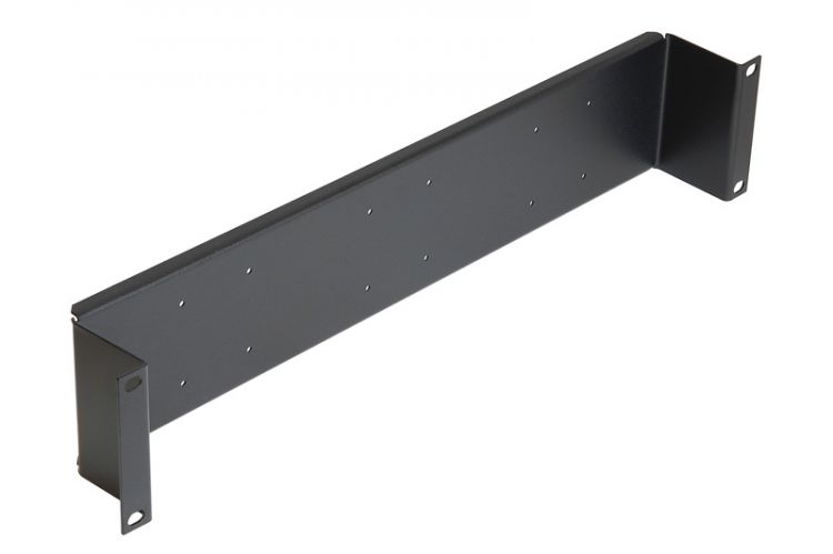 Кросс-панель NIKOMAX NMC-TBP-2U 19, 2U, под кронштейны для крепления плинтов в стойку или шкаф цмо фальшпанель в шкаф 19 2u перфорированная цвет черный фп 2 4 9005