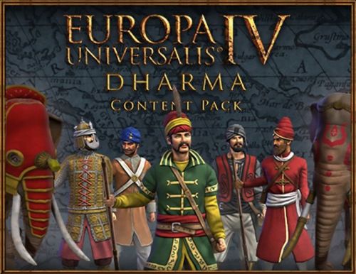 

Право на использование (электронный ключ) Paradox Interactive Europa Universalis IV: Dharma Content Pack, Europa Universalis IV: Dharma Content Pack