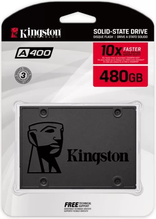 Kingston SA400S37/480GBK
