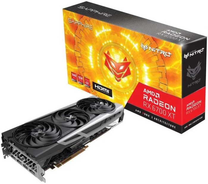 Sapphire Radeon RX 6700 XT NITRO+ (11306-01-20G)