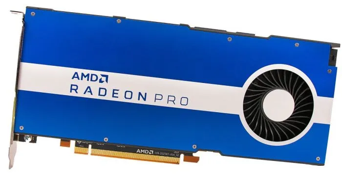 фото AMD Radeon Pro W5500