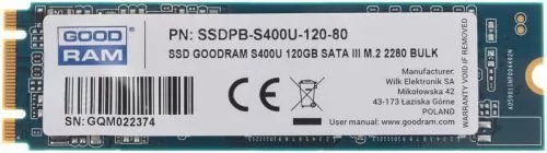 GoodRAM SSDPB-S400U-120-80