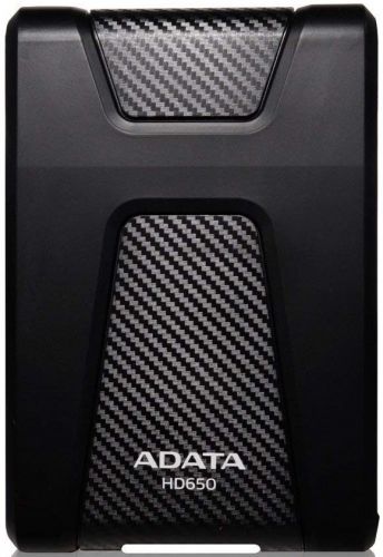 

Внешний жесткий диск 2.5'' ADATA AHD650-1TU31-CBK, AHD650-1TU31-CBK