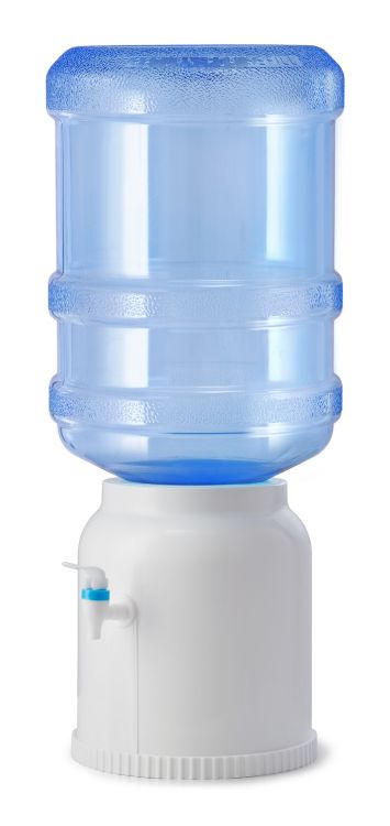 Кулер для воды Vatten OD20WFH настольный, верхняя загрузка бутыли, без охлаждения, белый настольный кулер vatten od20wfh белые
