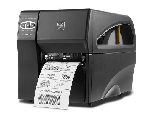 Принтер термотрансферный Zebra ZT220 (ZT22043-T0E000FZ) ZT220 (ZT22043-T0E000FZ) - фото 1