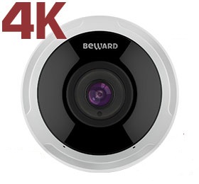 Видеокамера IP Beward SV6020FLM 12 Мп, 1/1.7'' КМОП SONY Sony Starvis, H.265/Н.264/MJPEG, ИК-подсветка (до 15м)