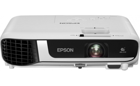 проектор epson eb w51 1280x800 16000 1 4000 лм lcd 2 5 кг белый Проектор Epson EB-W51 V11H977040 4000 Lm, WXGA (1280x800), 16 000:1, 2,5 кг
