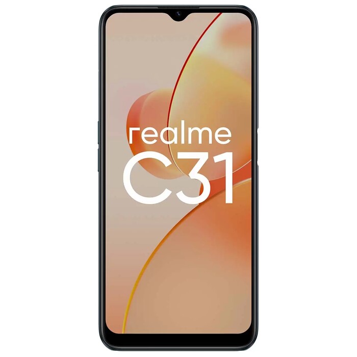 

Смартфон Realme С31 4/64GB зеленый, С31 4/64GB