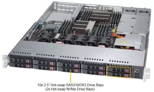 Supermicro SYS-1028R-WC1RT