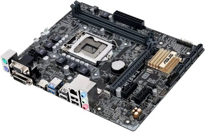 ASUS H110M-A