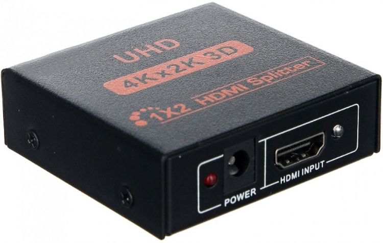 

Разветвитель HDMI Telecom TTS7000 4k/30Hz, на 2 монитора, TTS7000