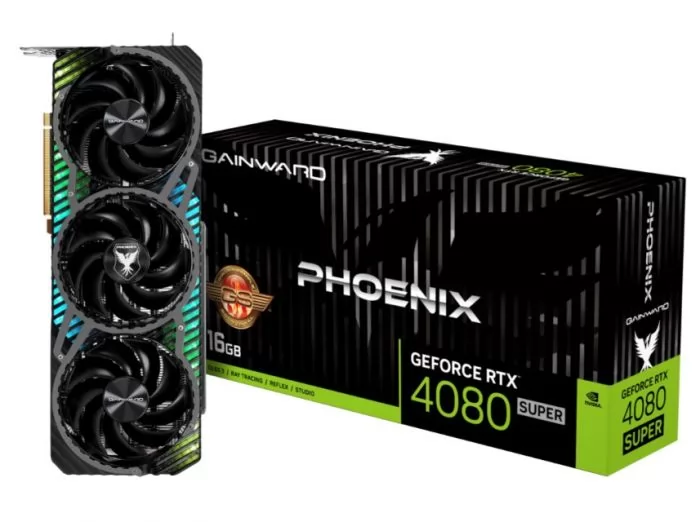 Gainward GeForce RTX 4080 SUPER Phoenix GS