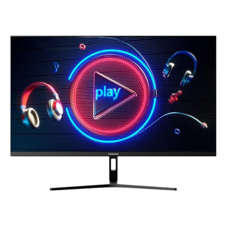 Монитор 27" CHiQ LMN27F680-S 1920*1080, 75Hz, IPS LED, 16:9, 6ms, VGA, DP, HDMI, Audio out, 178/178, 250cd, 1000:1, Speaker