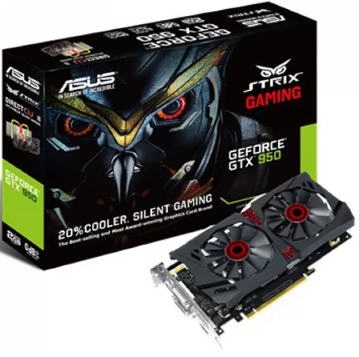 фото ASUS STRIX-GTX950-DC2-2GD5-GAMING