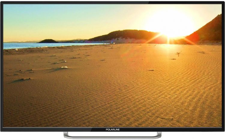 

Телевизор LED POLARLINE 40PL51TC 40" черный FULL HD 50Hz DVB-T DVB-T2 DVB-C (RUS), 40PL51TC