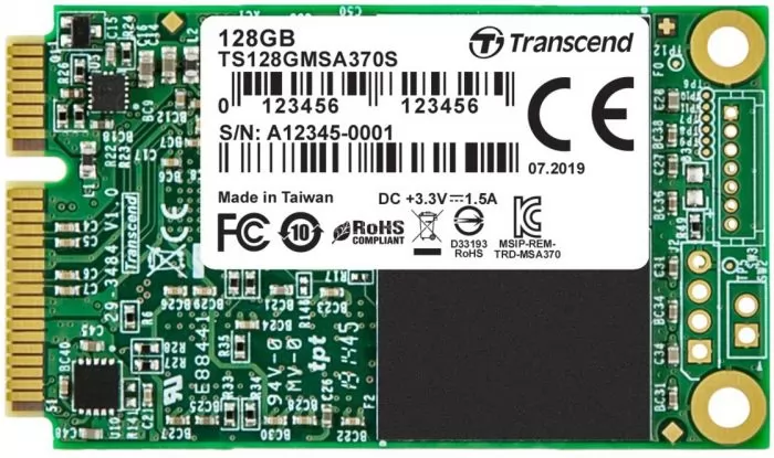 Transcend TS128GMSA370S