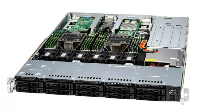 фото Supermicro SYS-121C-TN10R